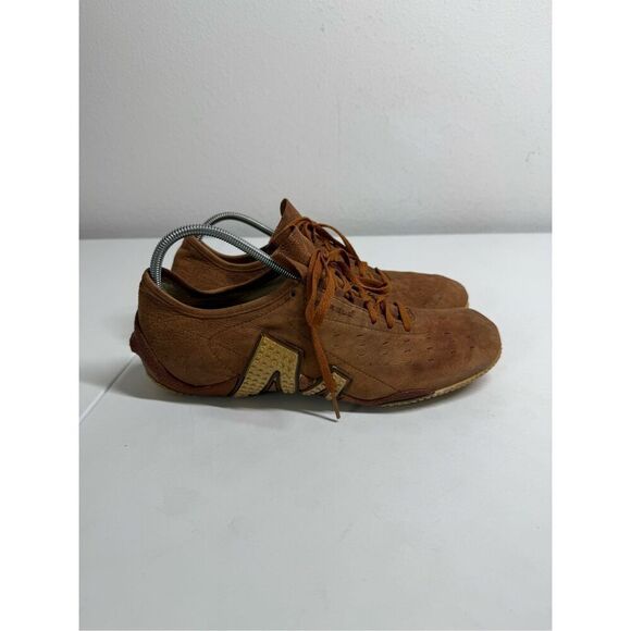 Merrell Relay Drive Fashion Sneakers Womens Size 9M Light Brown Tan See Notes - Picture 1 of 15